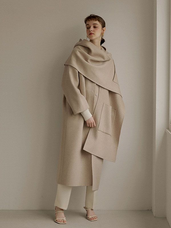 ETRE TOKYO - フーディーストールリバーコート - MOCA | ADDICT WEB SHOP