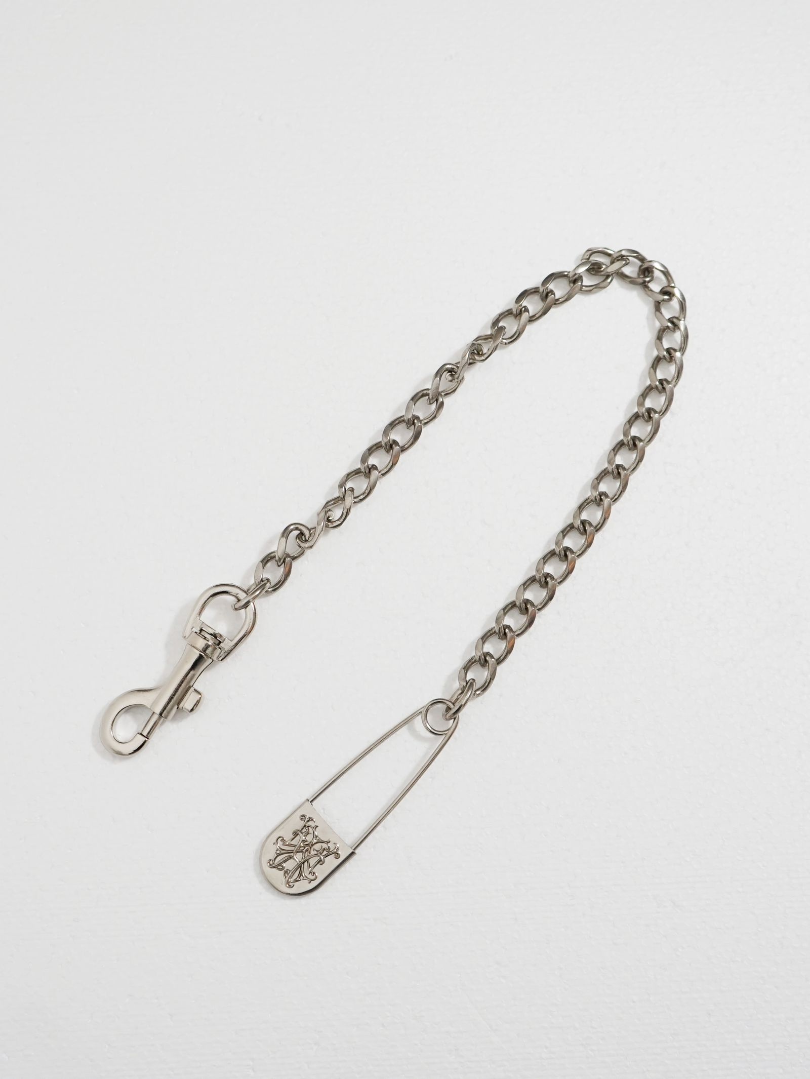 KAMIYA - ウォレットチェーン 【63cm】 - WALLET CHAIN - SILVER