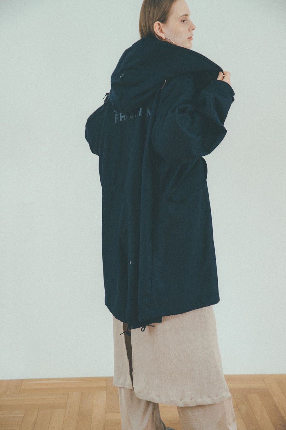 CLANE - 【ユニセックス】フラグメントコラボMA-65 - FRAGMENT × CLANE