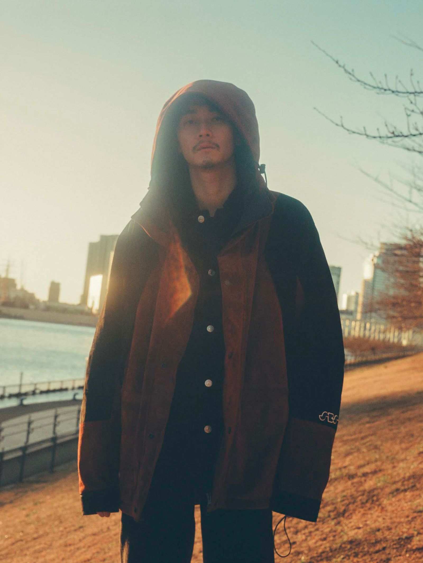 SEVEN BY SEVEN - レザーマウンテンパーカー - LEATHER MOUNTAIN PARKA