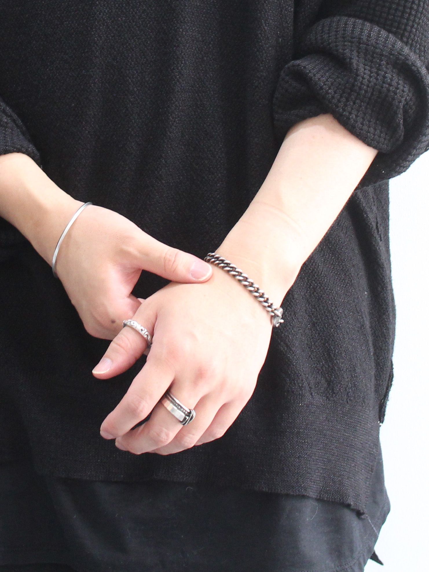 WERKSTATT:MUNCHEN - ラウンド タグ ブレスレット - bracelet round