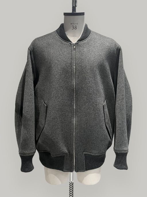 OVERCOAT - ボンバージャケット | MA-1 BOMBER JACKET IN DOUBLE FACE