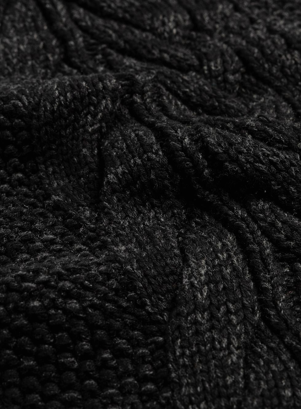 The Viridi-anne - ケーブルネックウォーマー - Cable Neck Warmer