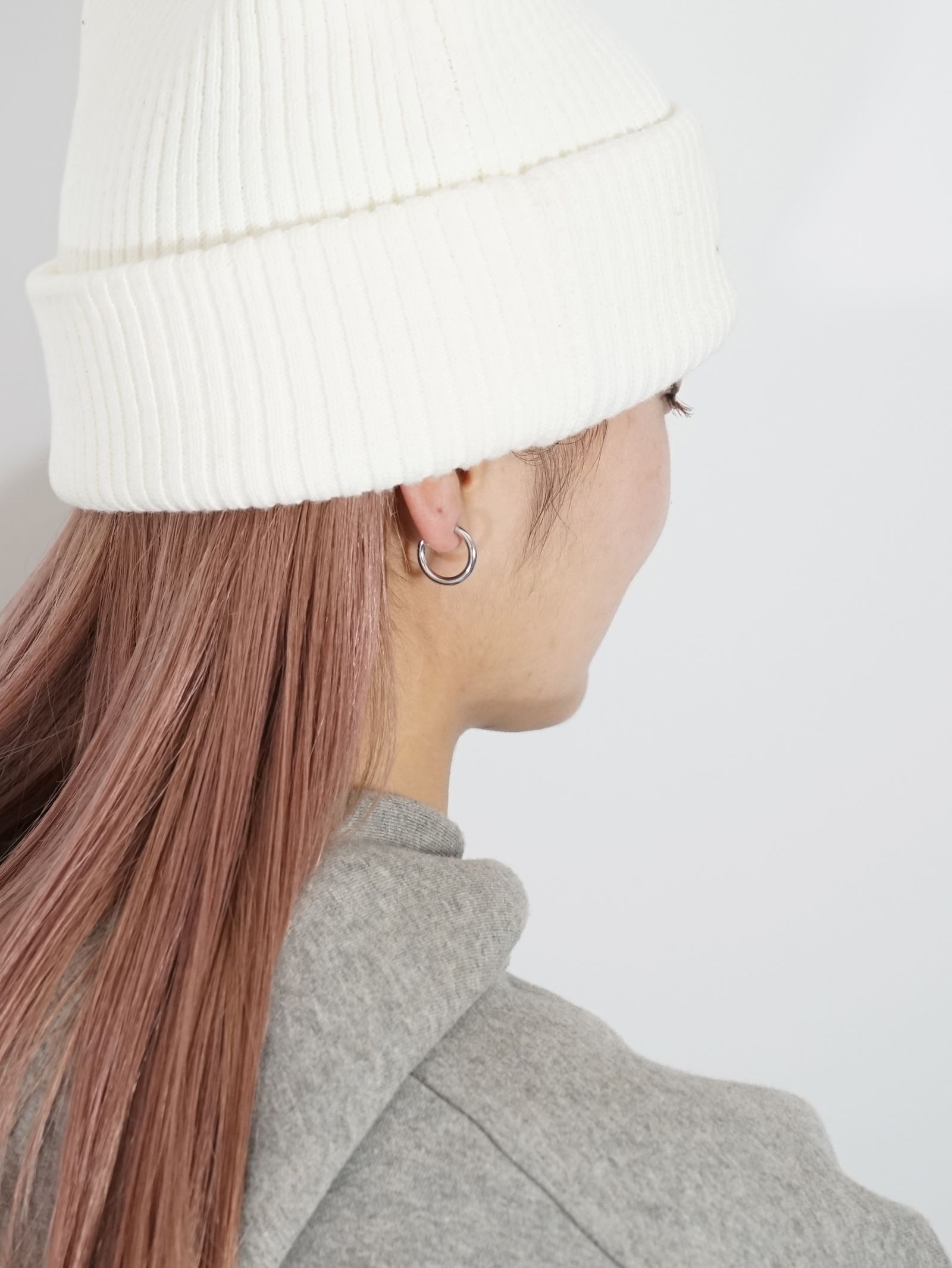 CAREERING - 【両耳用】プラシーボピアス PLACEBO 301(SV) シルバー925