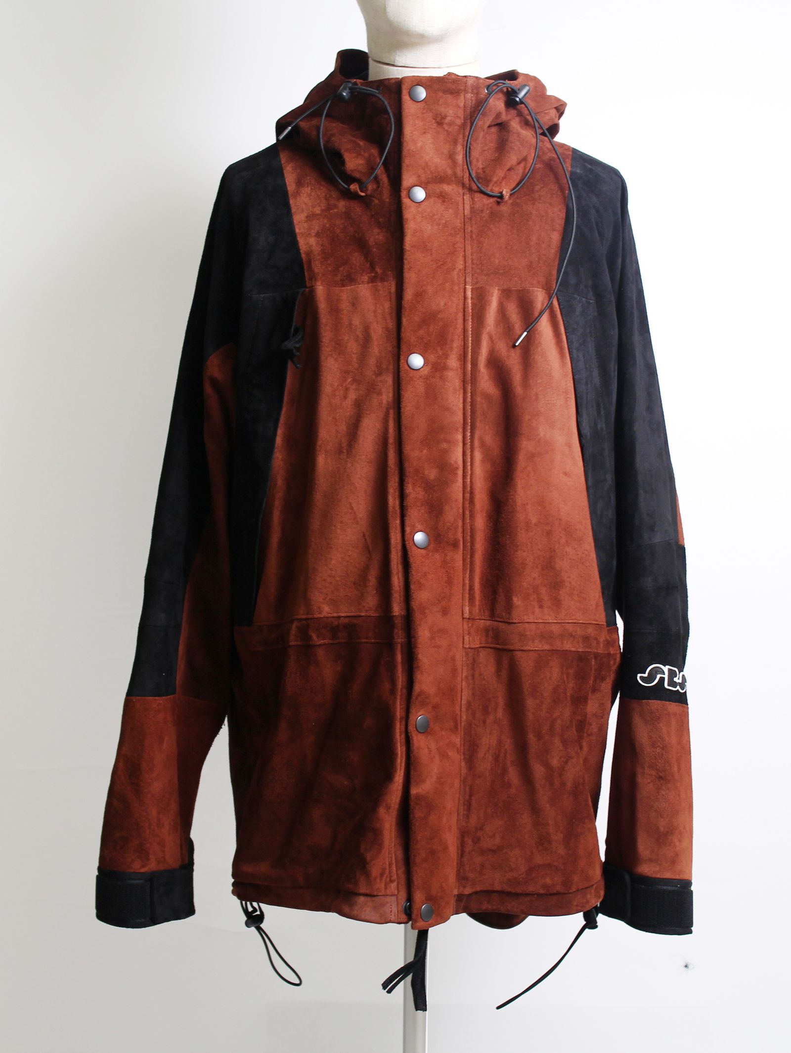SEVEN BY SEVEN - レザーマウンテンパーカー - LEATHER MOUNTAIN PARKA