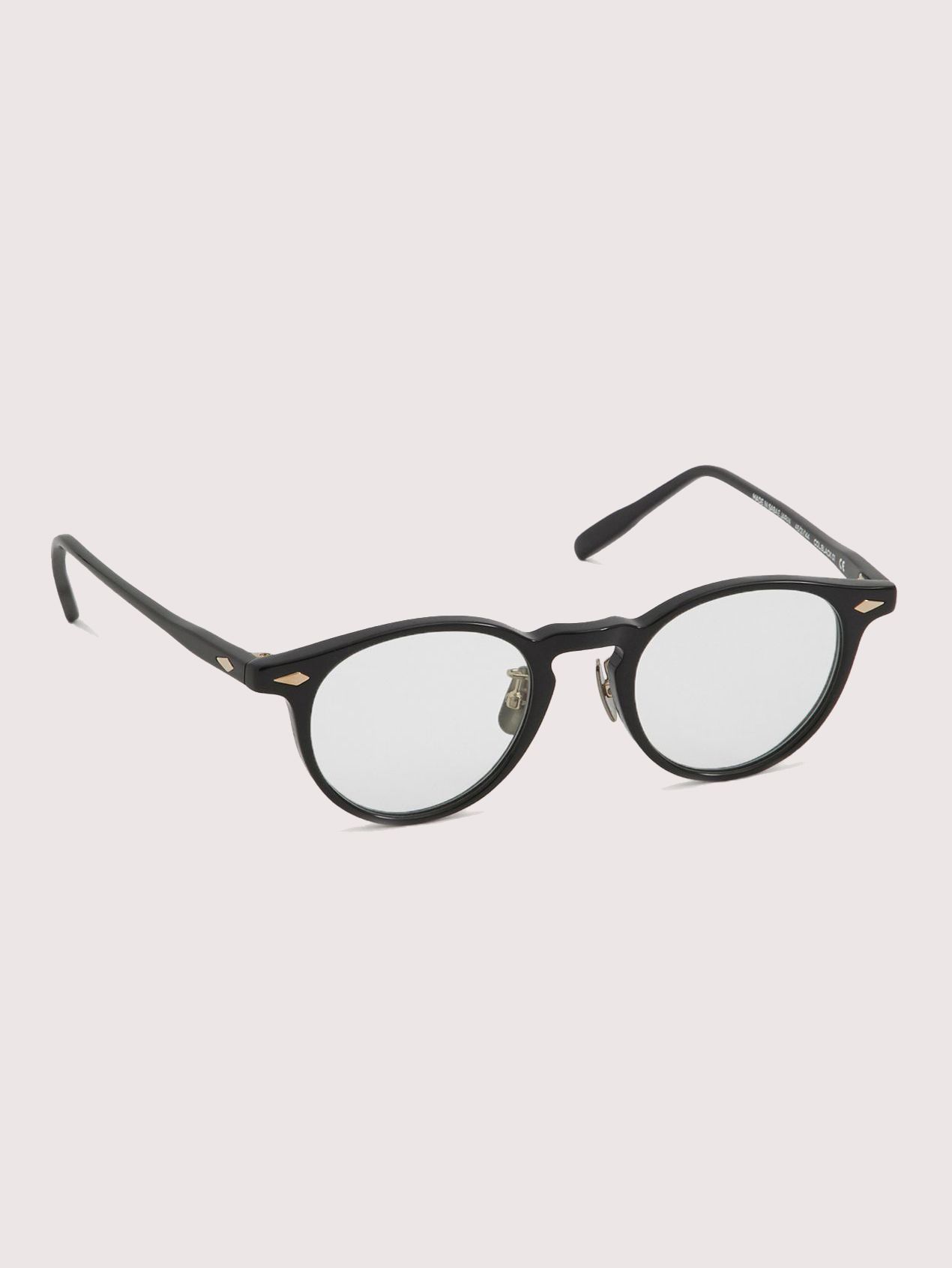 NOCHINO OPTICAL - TSUKIYOMI (ツキヨミ) #1 GLOSS BLACK × CLEAR TO