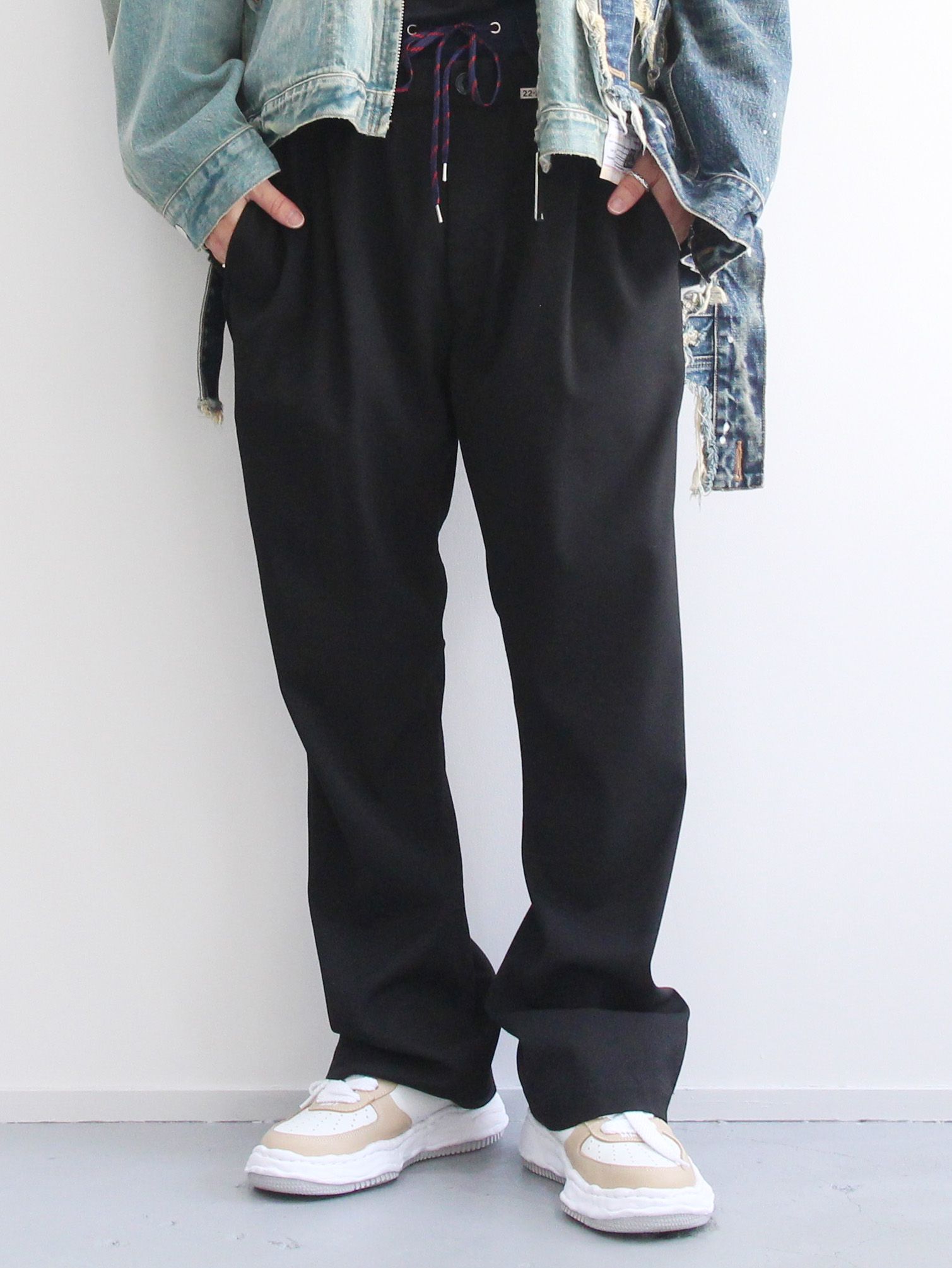 Maison MIHARA YASUHIRO - ダブルウエストパンツ - Double Waist Pants
