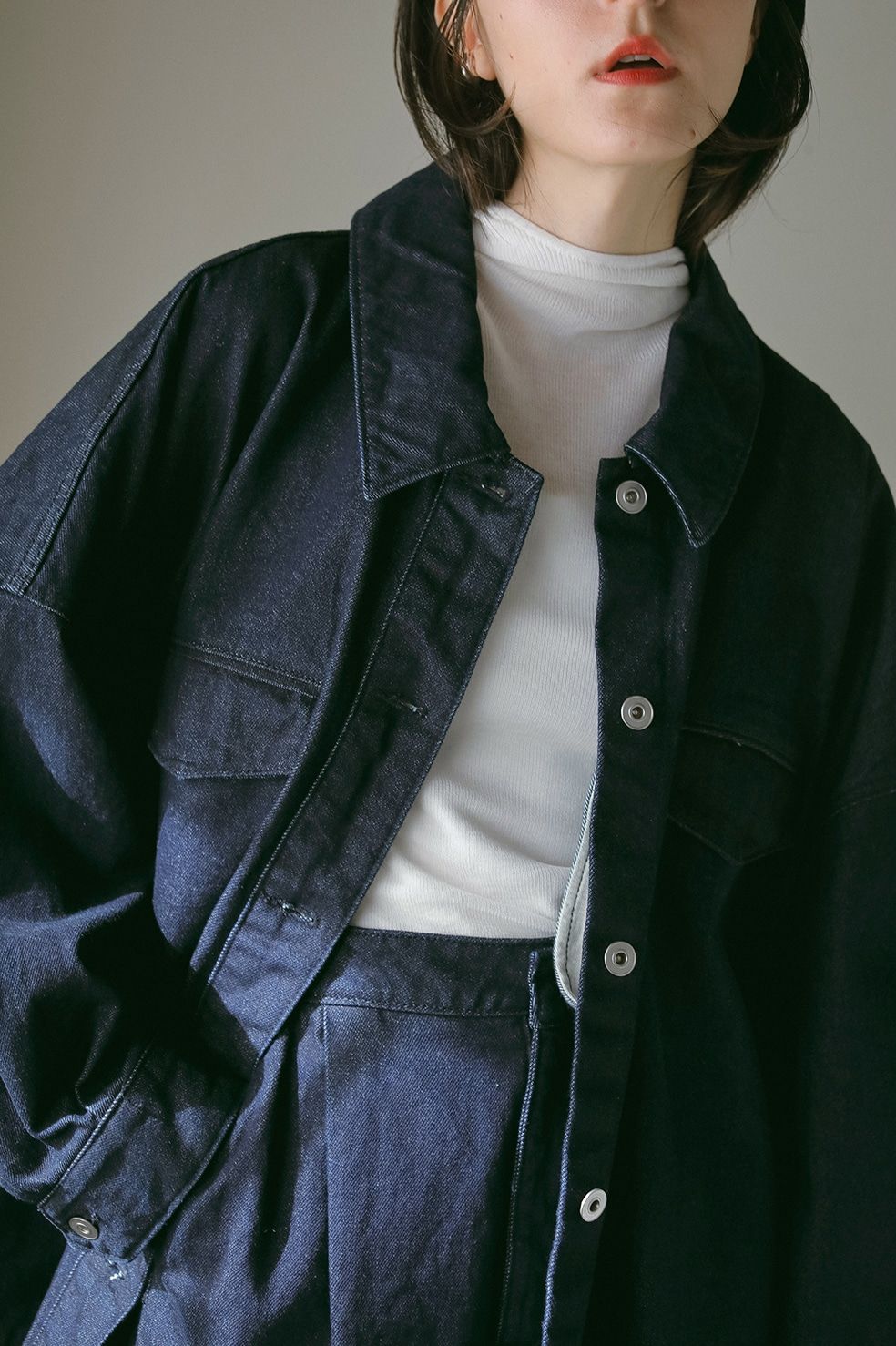 MANOF - オーバーサイズデニムジャケット - OVER SIZE DENIM JACKET