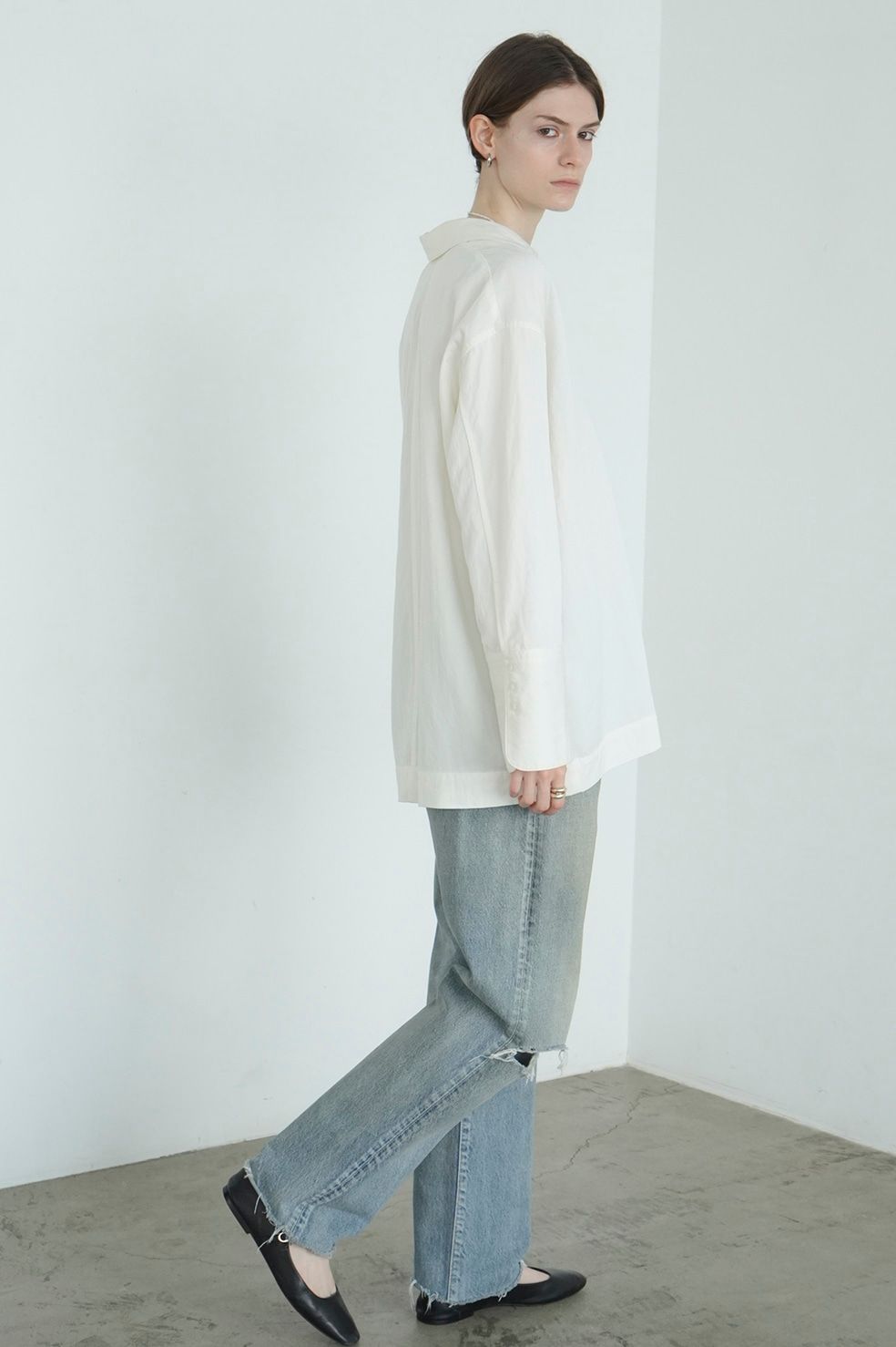 CLANE - クラッシュ デニムパンツ - CRASH DENIM PANTS | ADDICT WEB SHOP