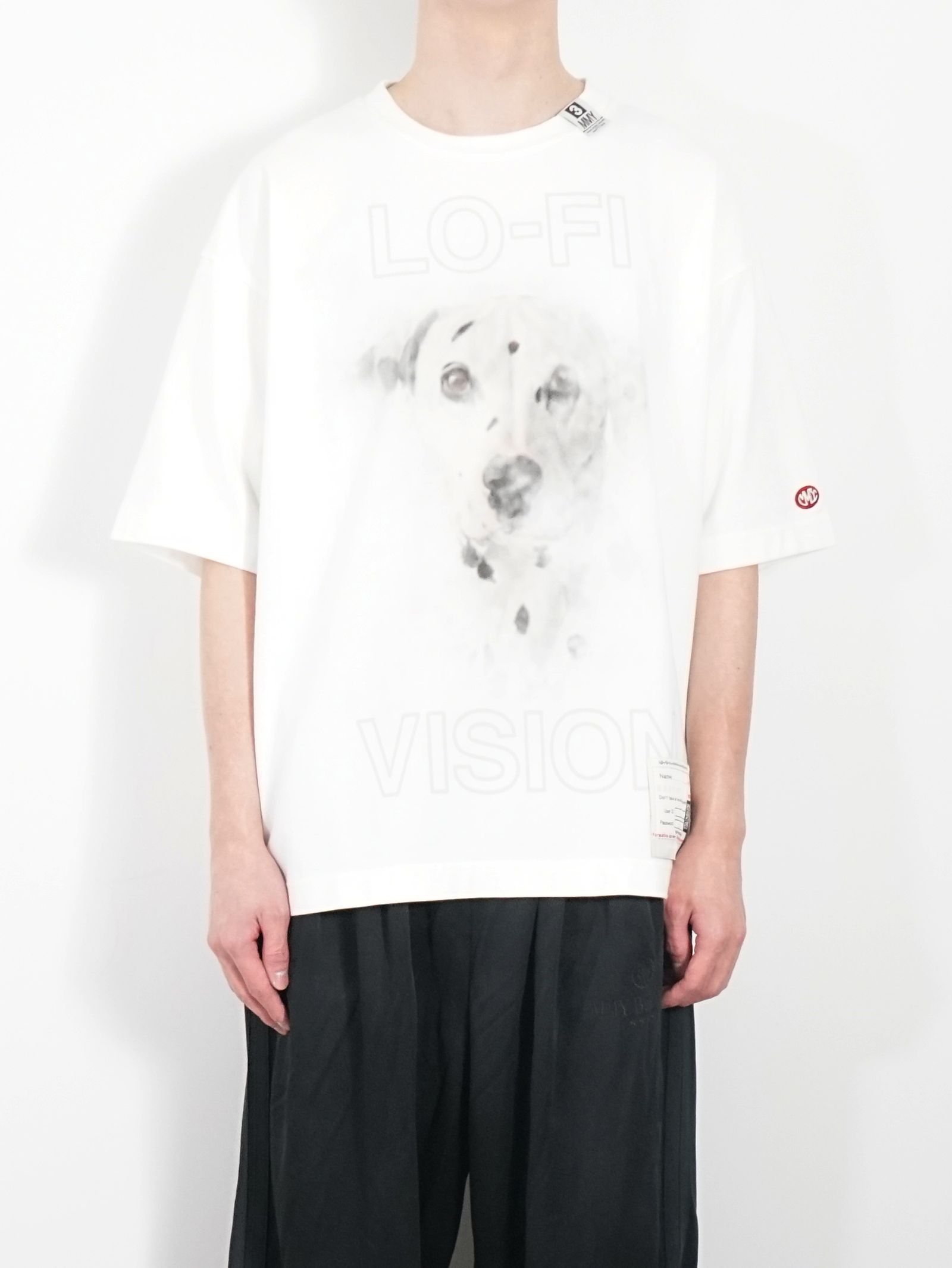 Maison MIHARA YASUHIRO - ドッグプリントTシャツ - Dog Printed T