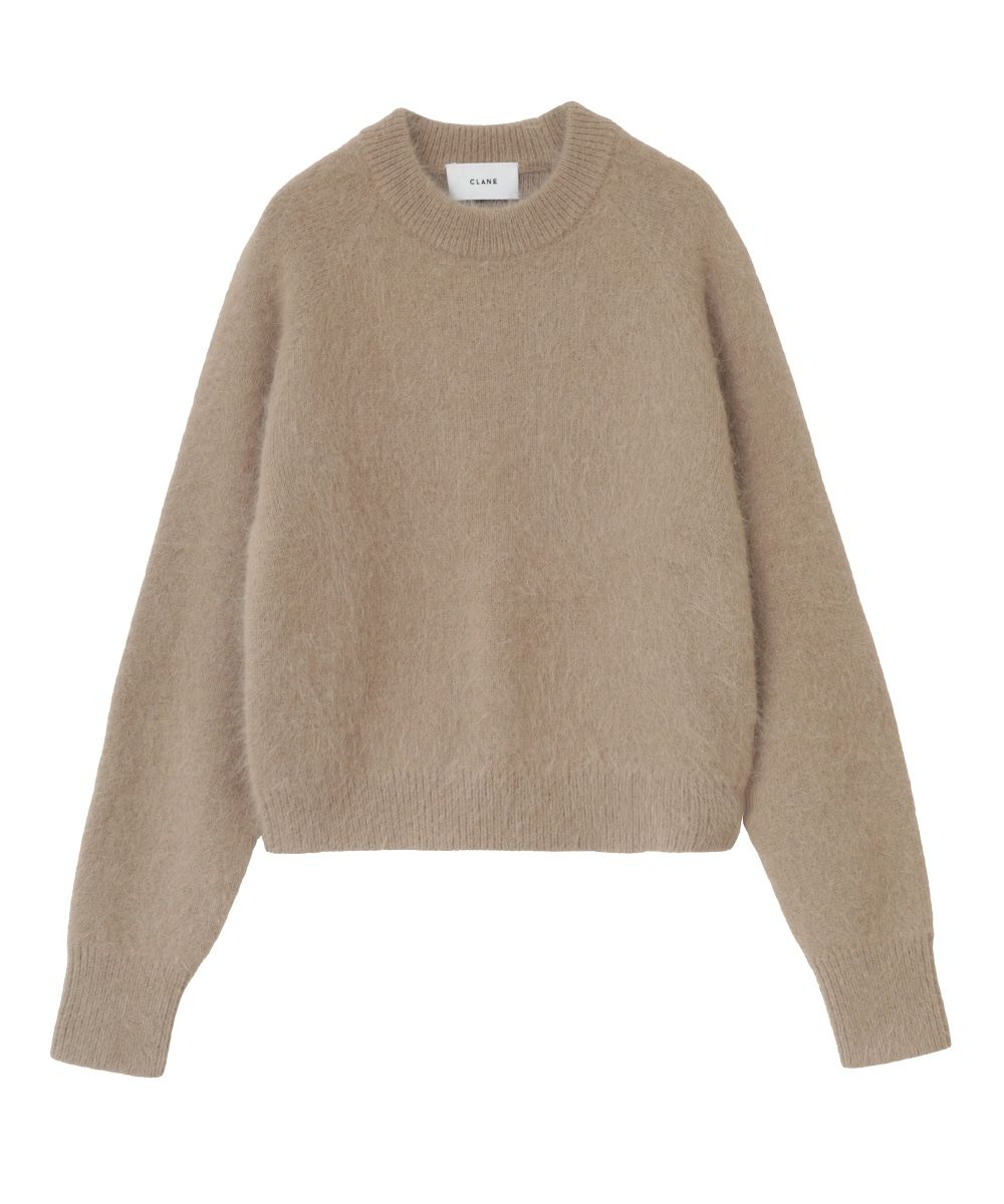 CLANE - アンゴラ コンパクト コンパクト ニット トップス - ANGORA
