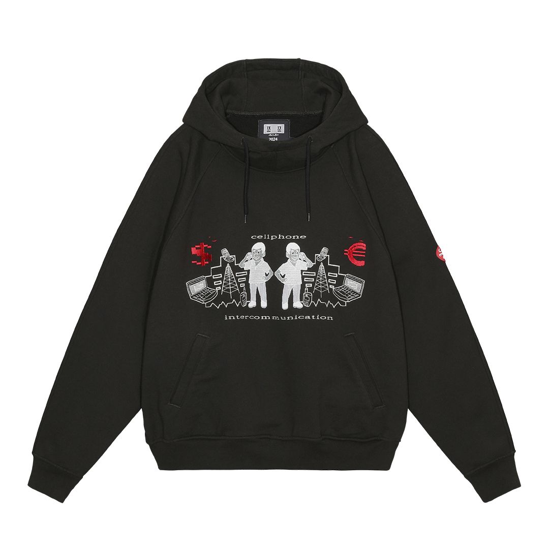 C.E - Intercommunication Big Heavy Hoody | ALTERFATE
