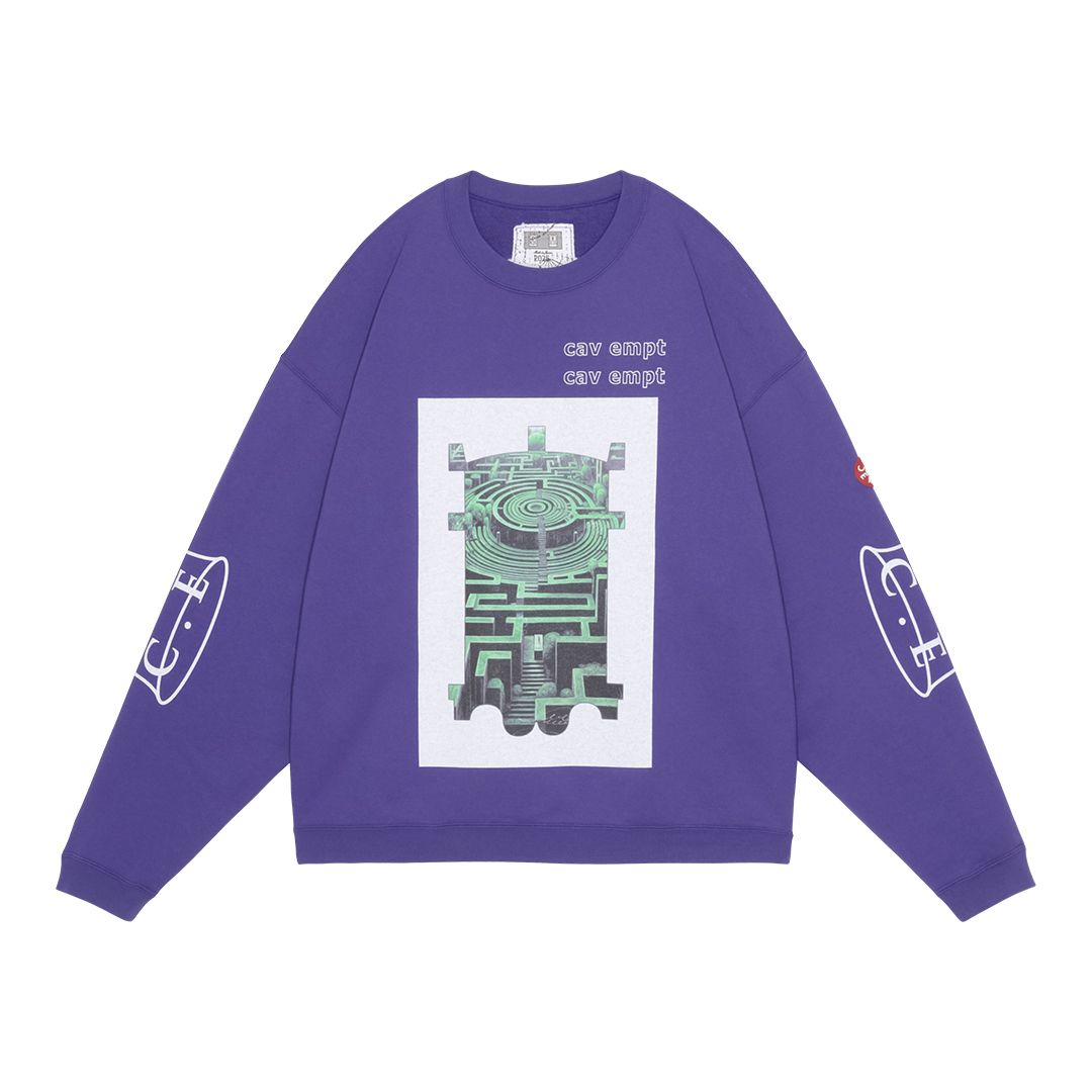C.E - SCMCTY Loose Crew Neck | ALTERFATE
