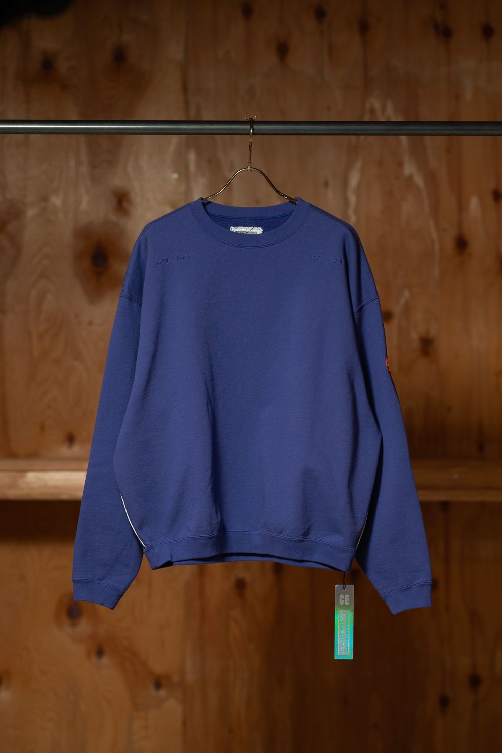 C.E Solid Loose Crew Neck | ALTERFATE