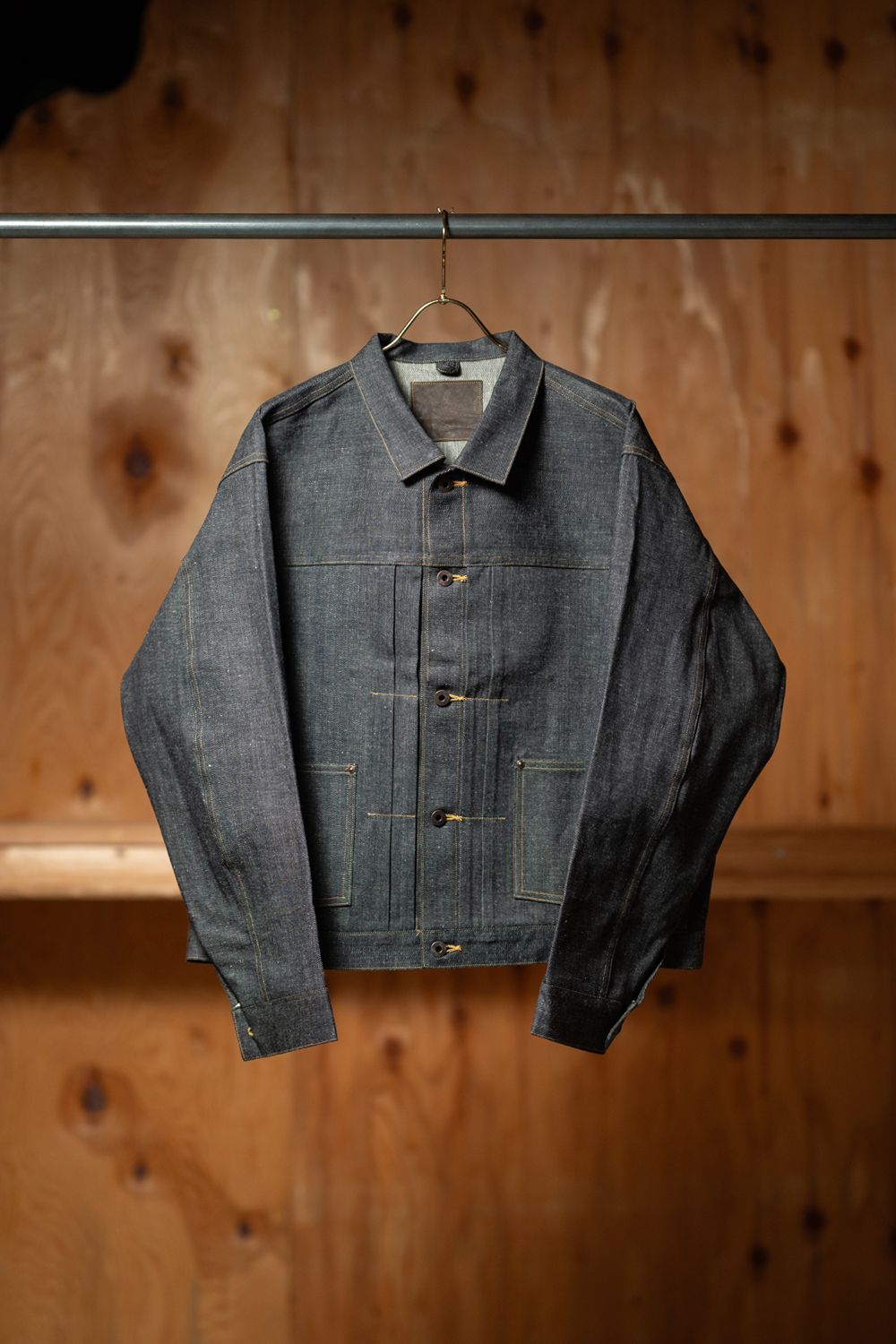 T.T - LOT.714 Denim Jacket Side Panel - TAIGA TAKAHASHI | ALTERFATE