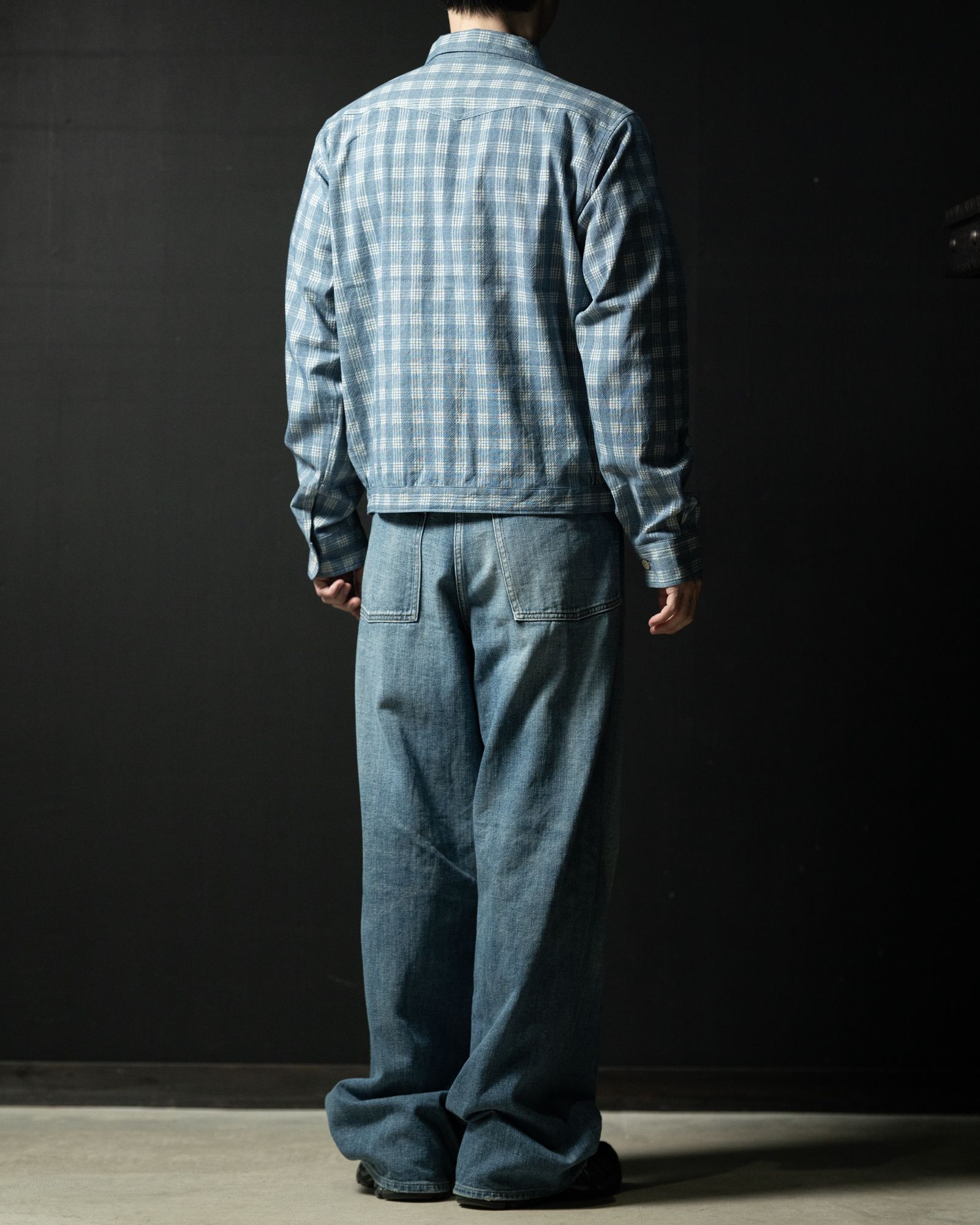 T.T - LOT.704 Denim Trousers C.1920'S - TAIGA TAKAHASHI | ALTERFATE