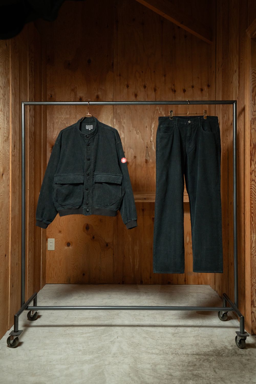 C.E - Overdye Cord Button Jacket | ALTERFATE