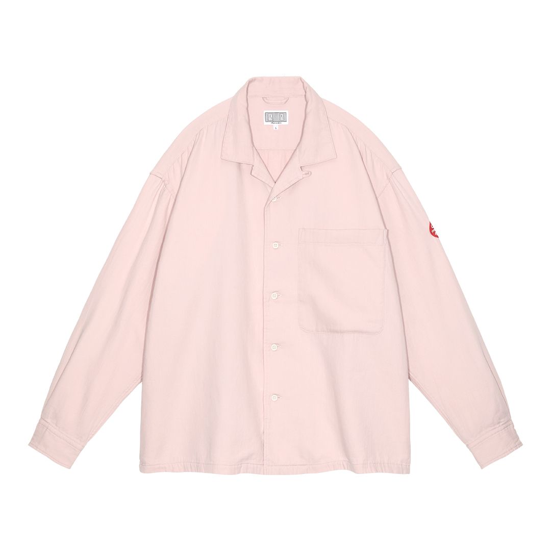 C.E - Cotton Lpoc Open Shirt Grey | ALTERFATE