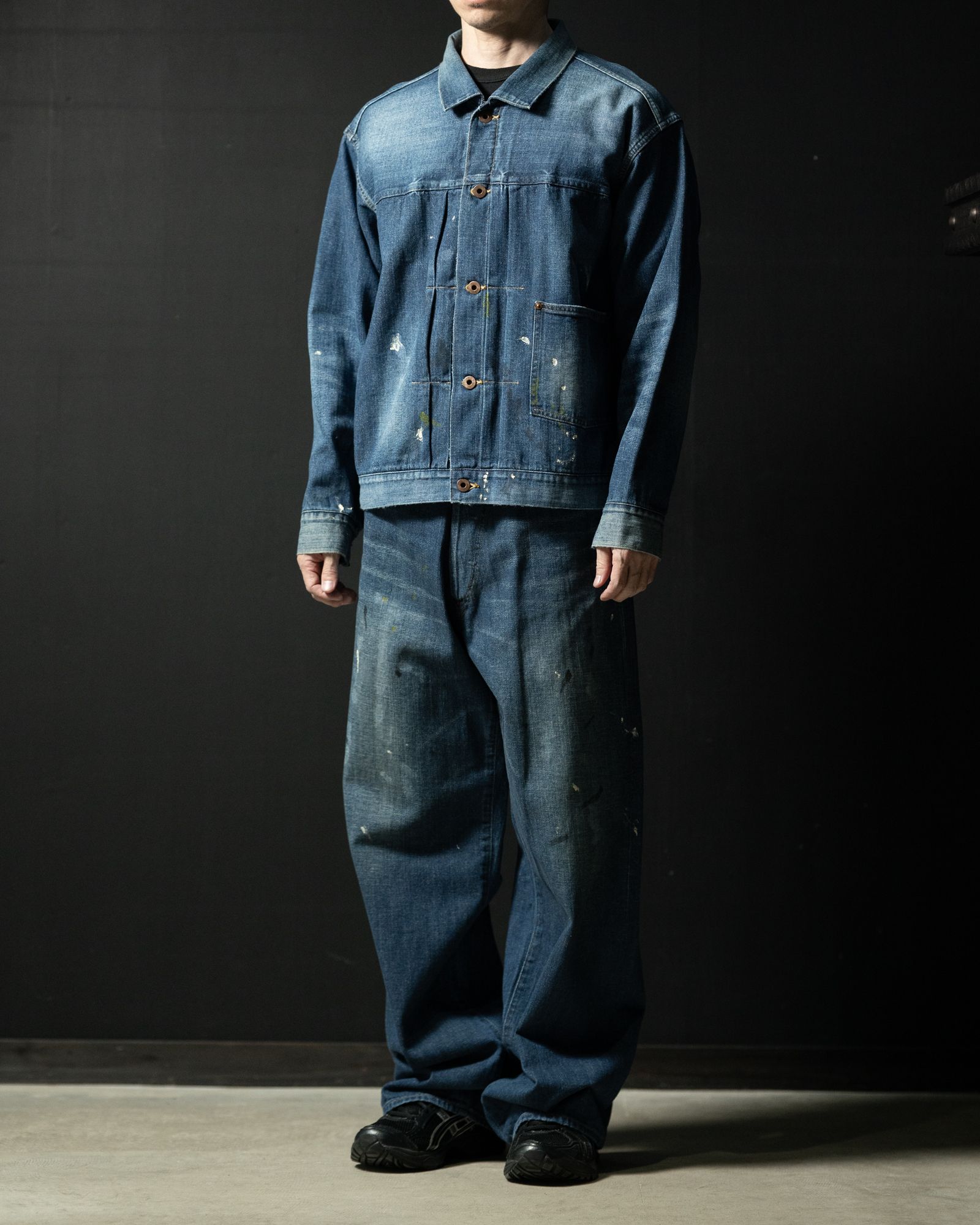 T.T - LOT.703 Denim Jacket C.1920'S - TAIGA TAKAHASHI | ALTERFATE