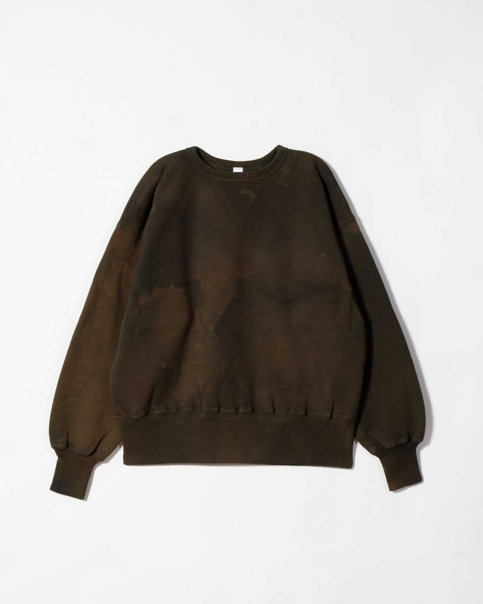 T.T - Lot.603 Sweat Shirt Mix Brown - TAIGA TAKAHASHI | ALTERFATE
