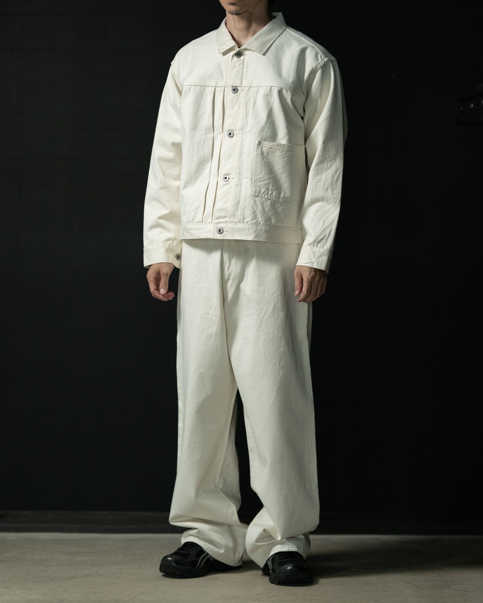 T.T - Lot.209 Buckle-backed Trousers - TAIGA TAKAHASHI | ALTERFATE