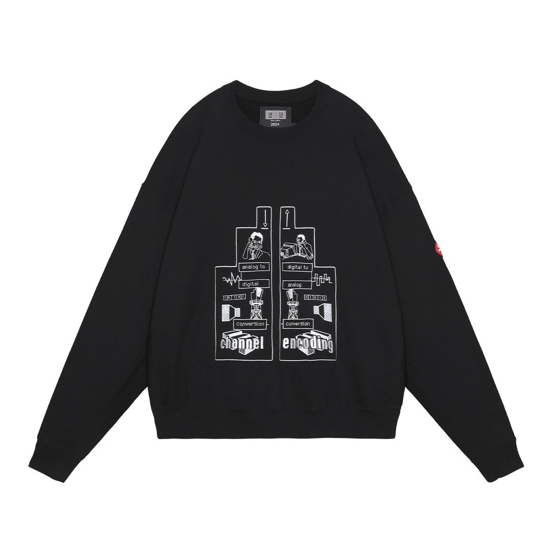 C.E - Channel Encoding Crew Neck | ALTERFATE