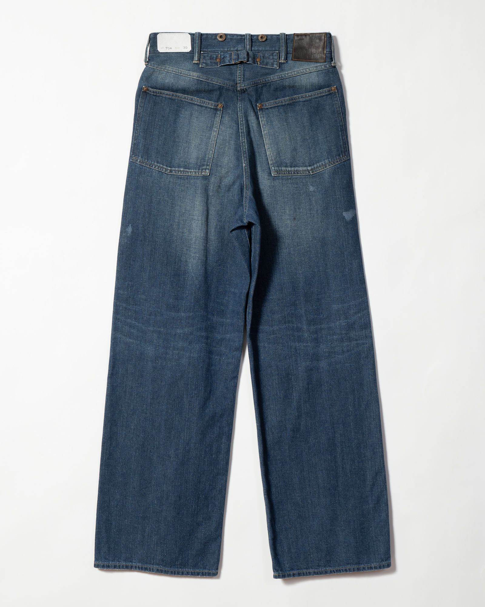 T.T - LOT.704 Denim Trousers C.1920'S - TAIGA TAKAHASHI | ALTERFATE