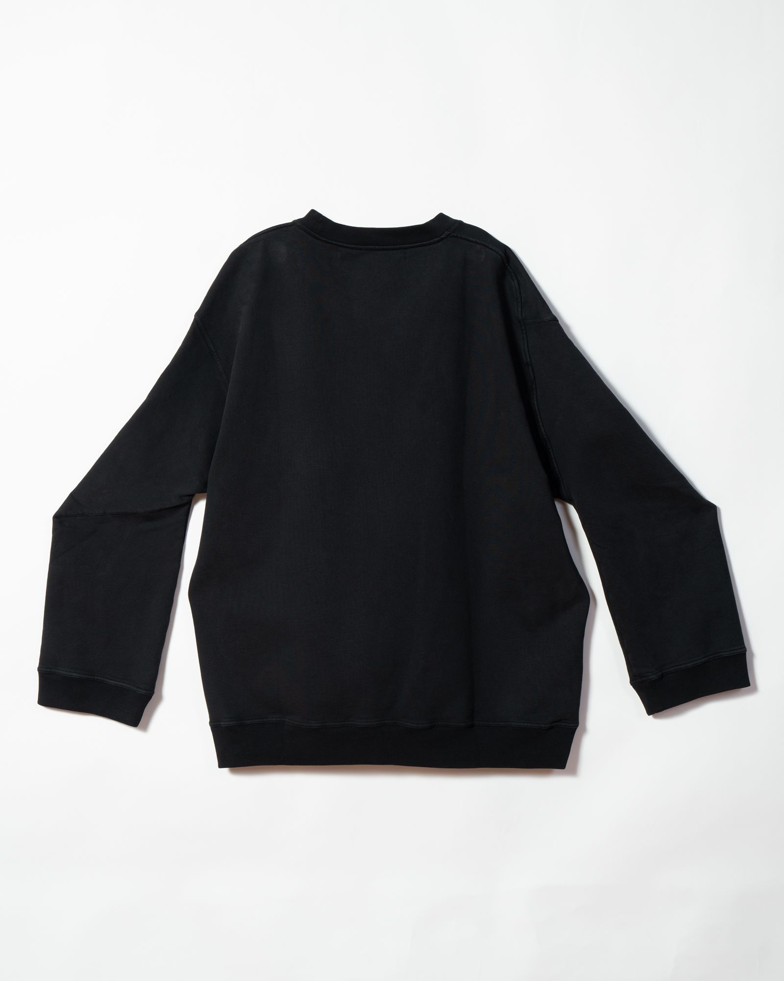 MARINA YEE - MY SWEET 1 - Turned sleeves maxi sweatshirt | ALTERFATE