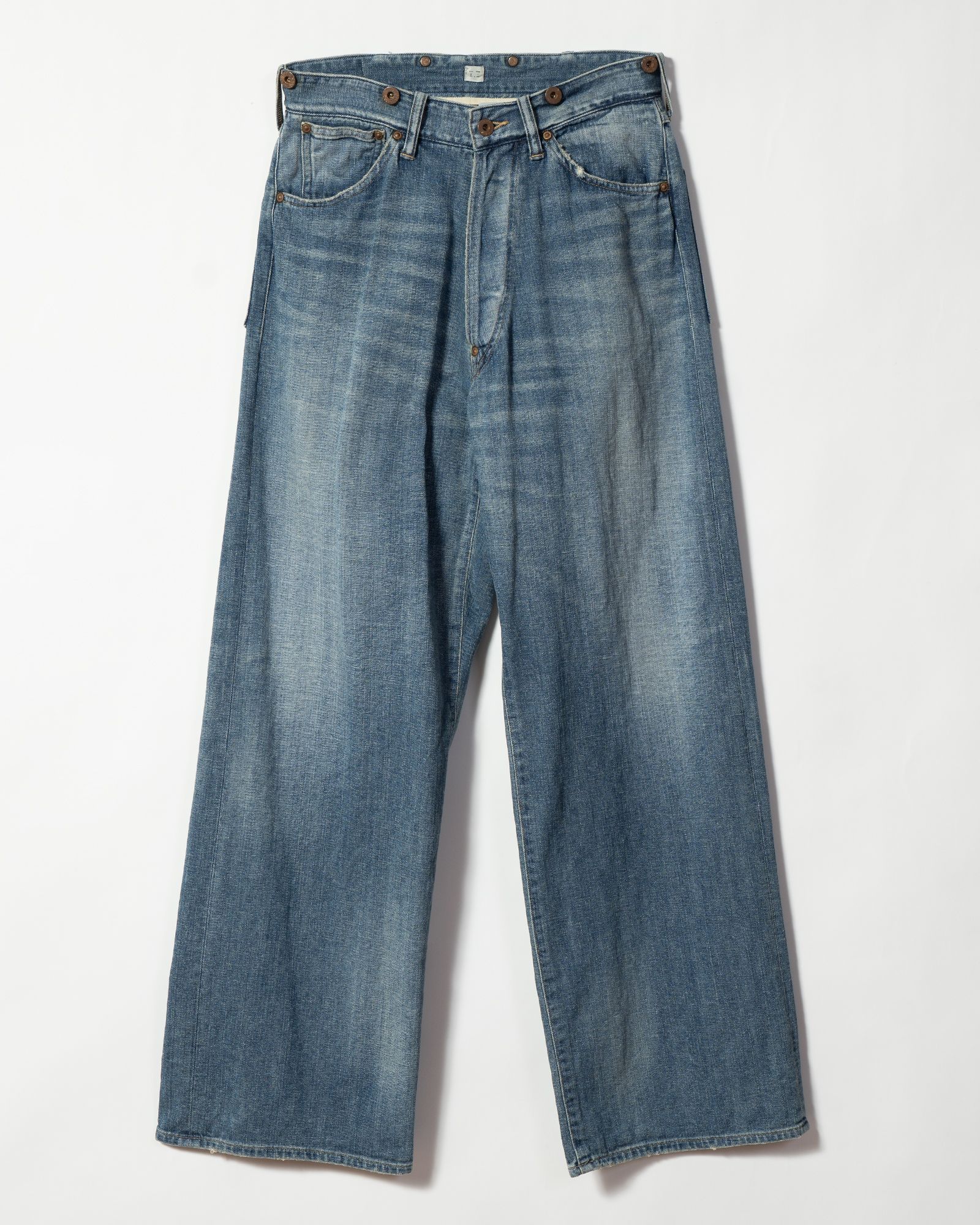T.T - LOT.704 Denim Trousers C.1920'S - TAIGA TAKAHASHI | ALTERFATE