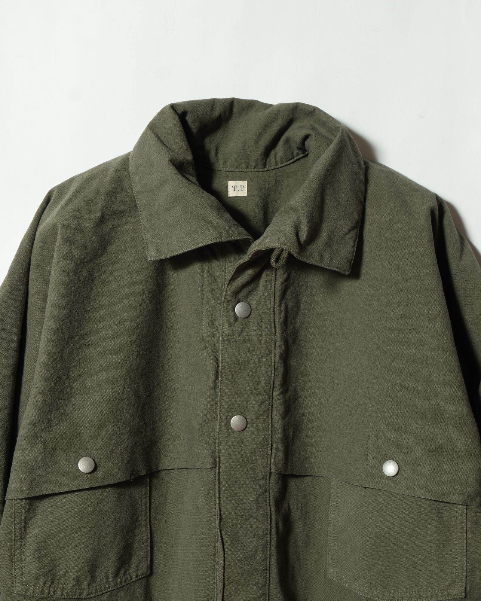 T.T - Lot.325 Logger Jacket - TAIGA TAKAHASHI | ALTERFATE