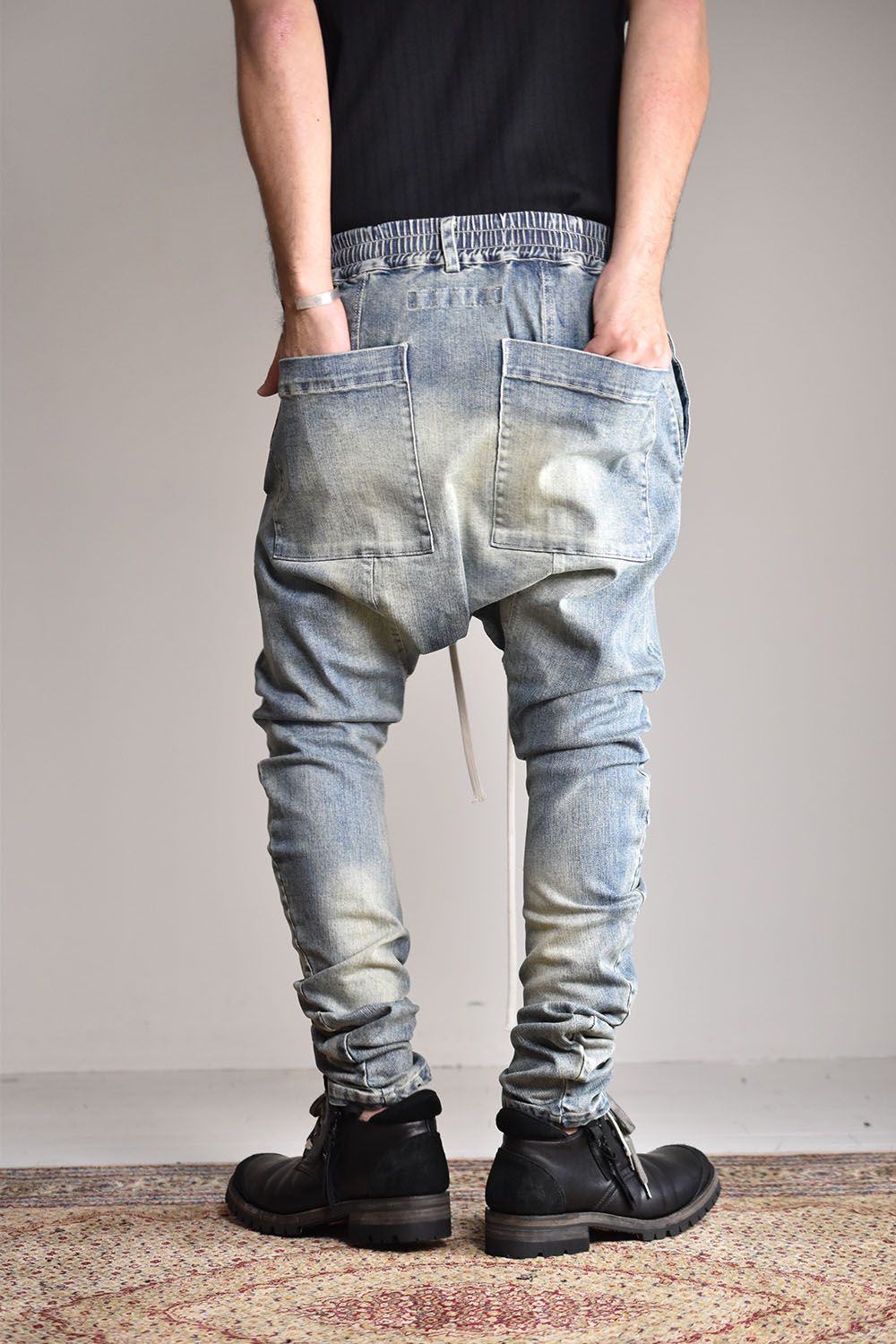 A.F ARTEFACT - Denim Sarouel Skinny