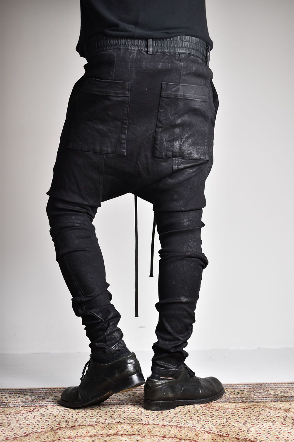 A.F ARTEFACT - Couted Stretch Denim Sarouel Skinny