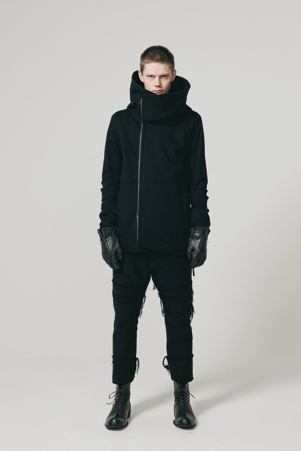 nude:masahiko maruyama - HOODIE JACKET