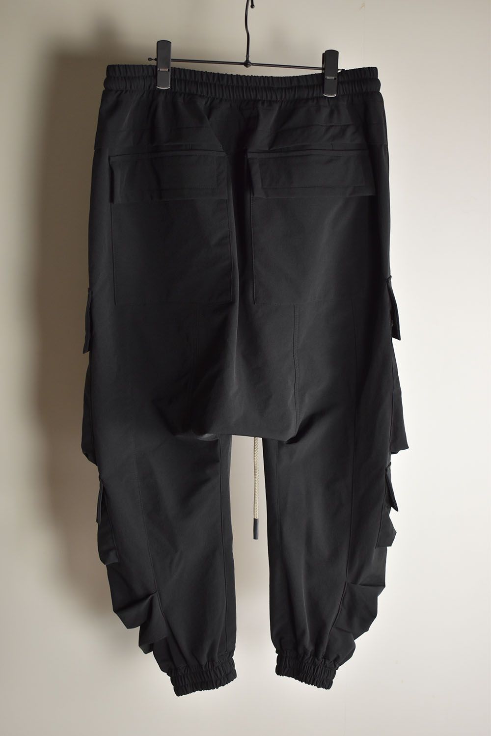 A.F ARTEFACT - Stretch Nylon Military Sarrouel Pants