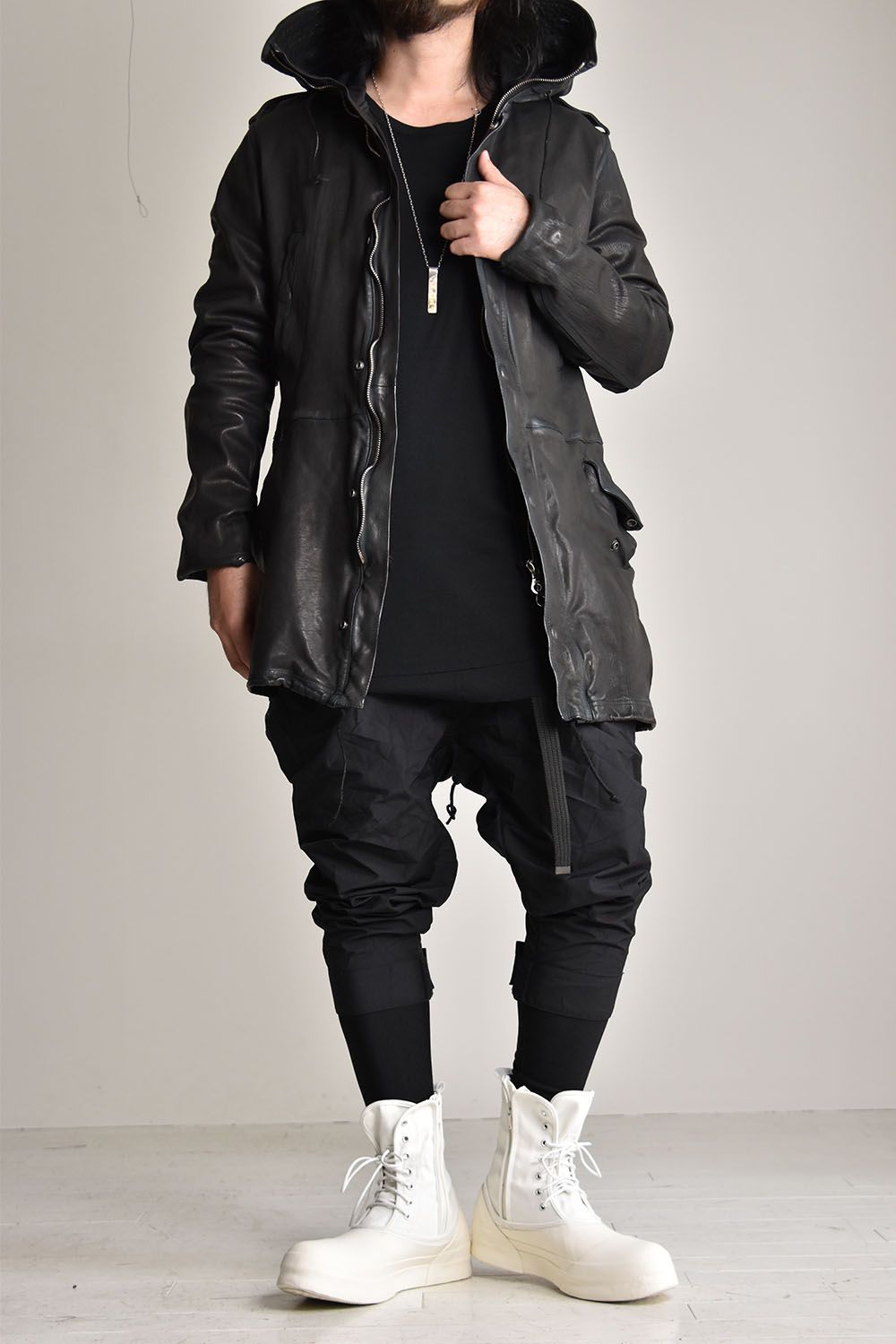 レザーモッズコート | 1909 | ALTRA