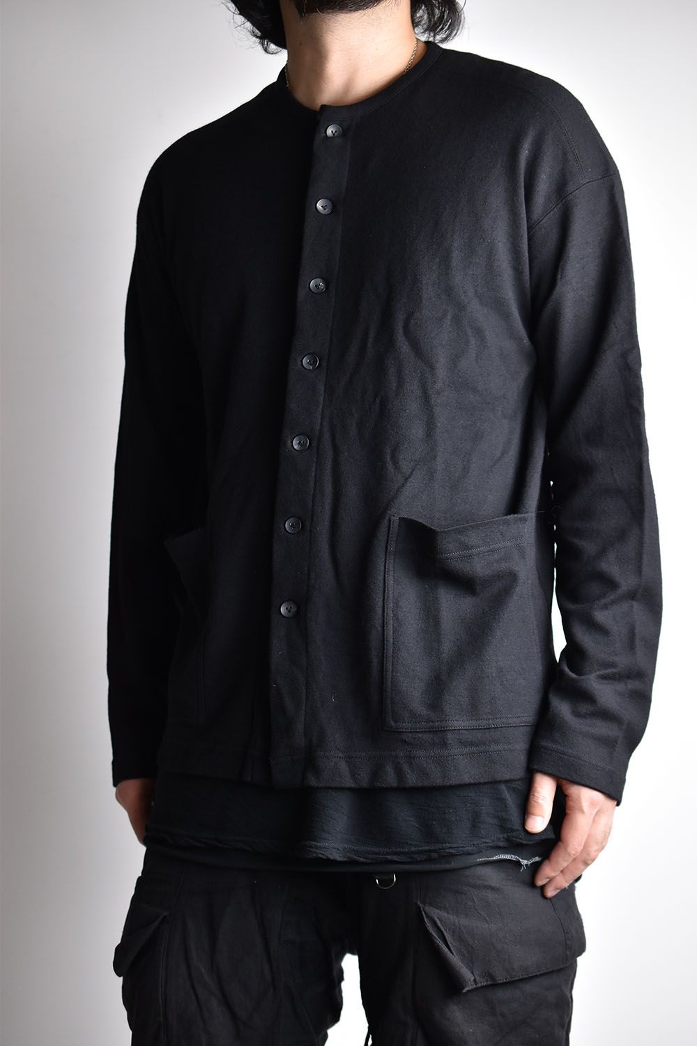 The Viridi-anne - Wool Smooth Cardigan