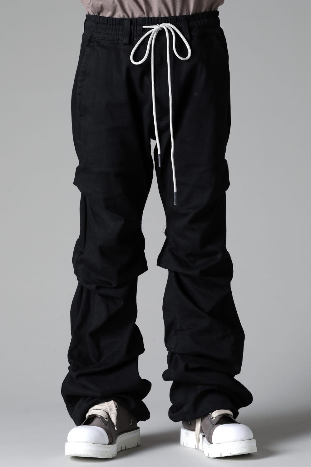 A.F ARTEFACT - Boots Cut Tuck Pants