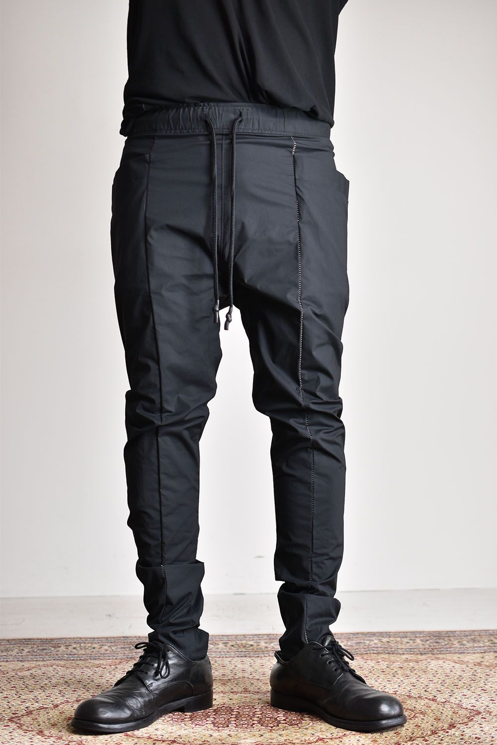 RIPVANWINKLE - Cotton Typewriter Cloth Jodhpur Pants