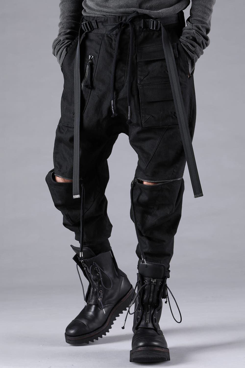 D.HYGEN - Horse Leather Fireman Boots 