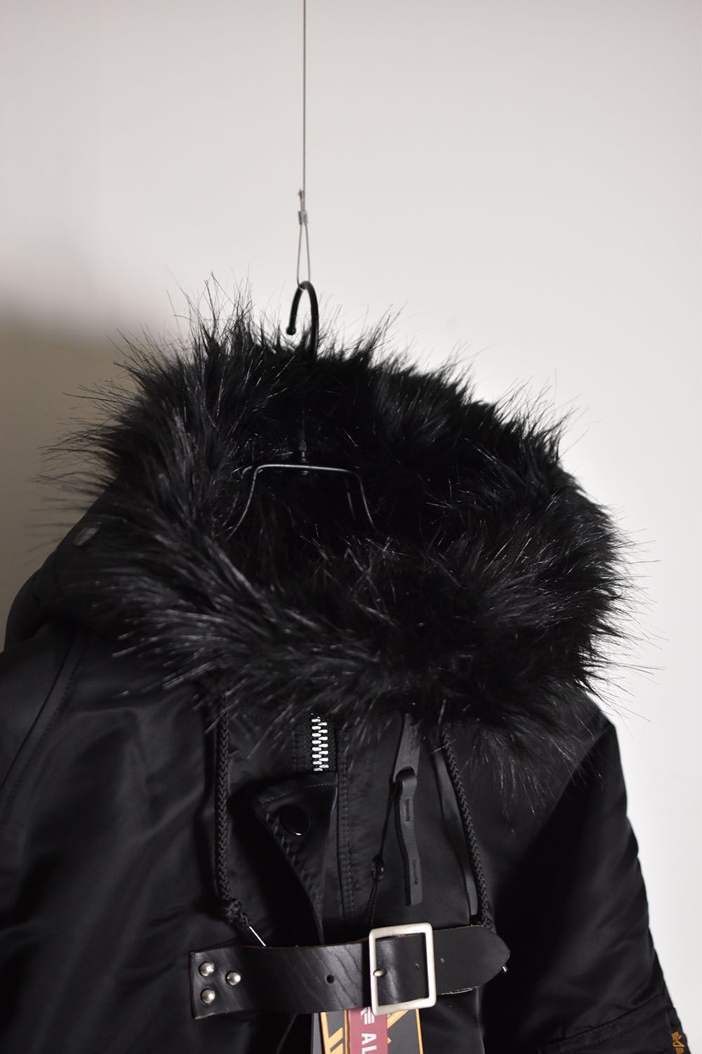 ISAMU KATAYAMA BACKLASH - ALPHA ×× BACKLASH N-3B Jacket