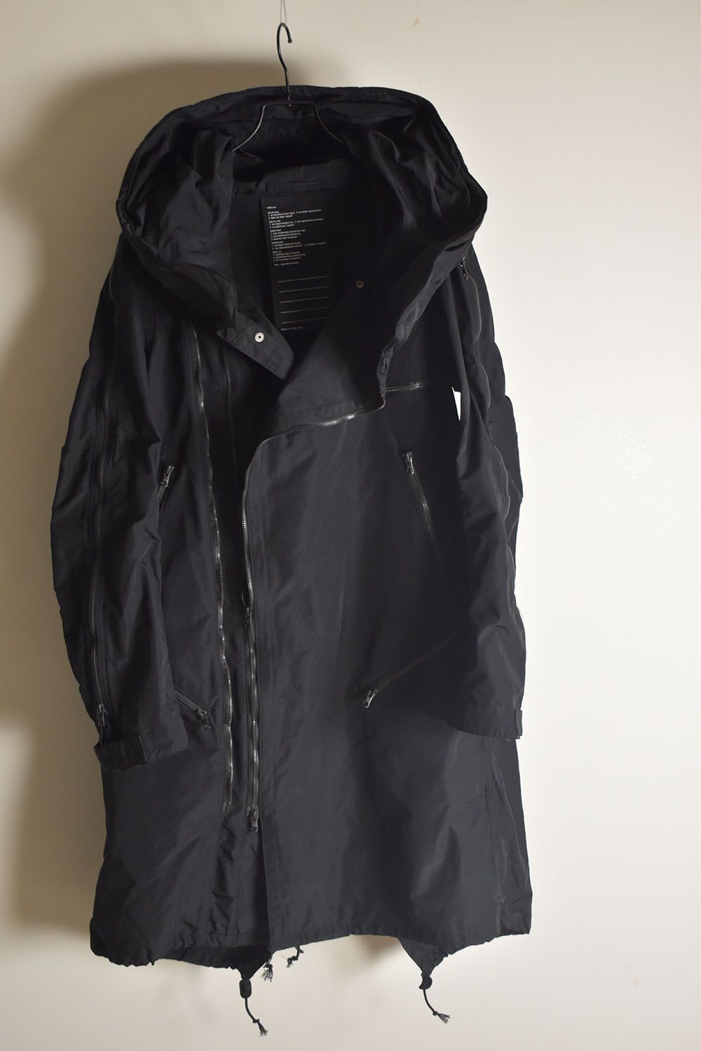 nude:masahiko maruyama - Multi Zip Military Parka Coat