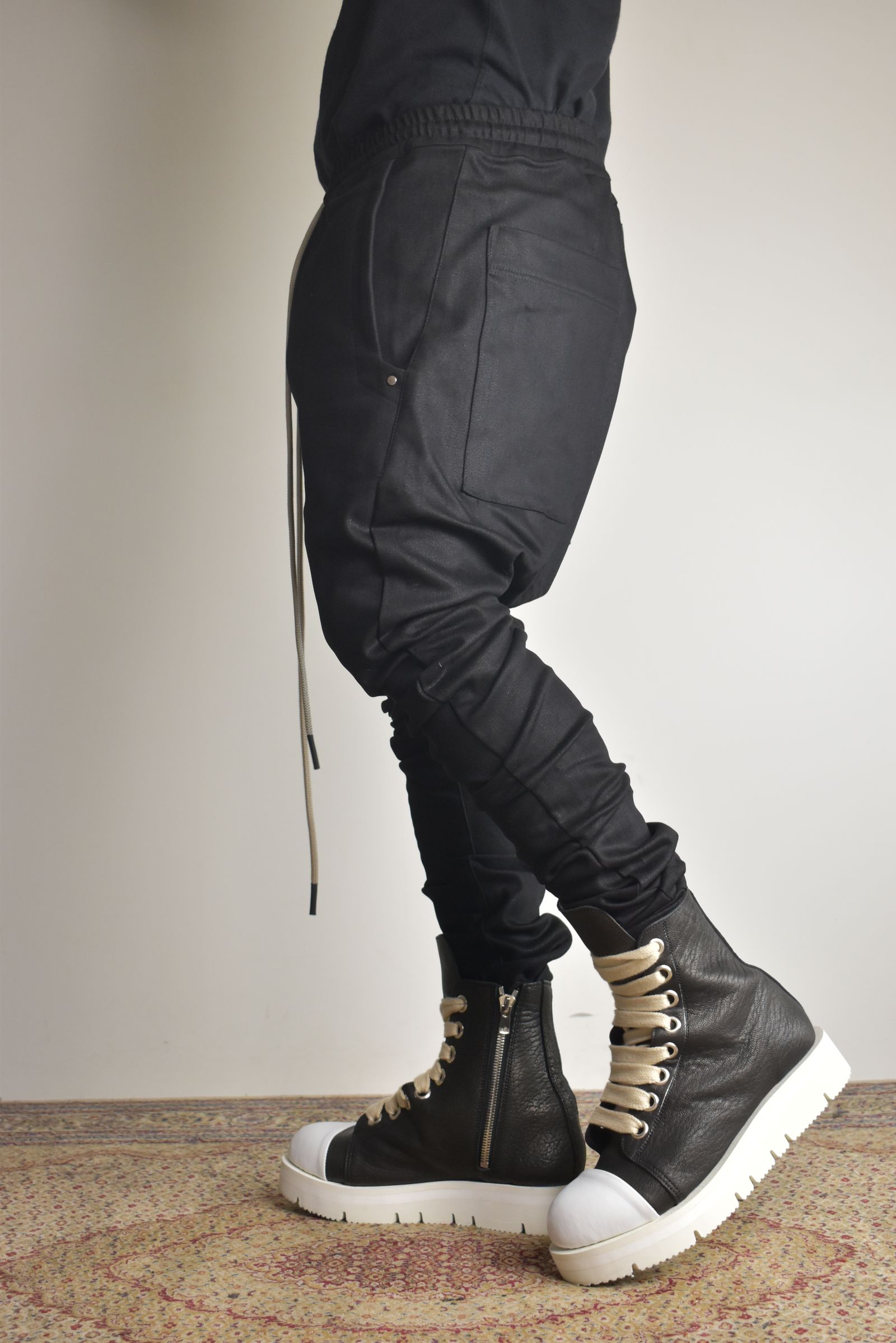 A.F ARTEFACT - Bonding Sarouel Skinny Denim