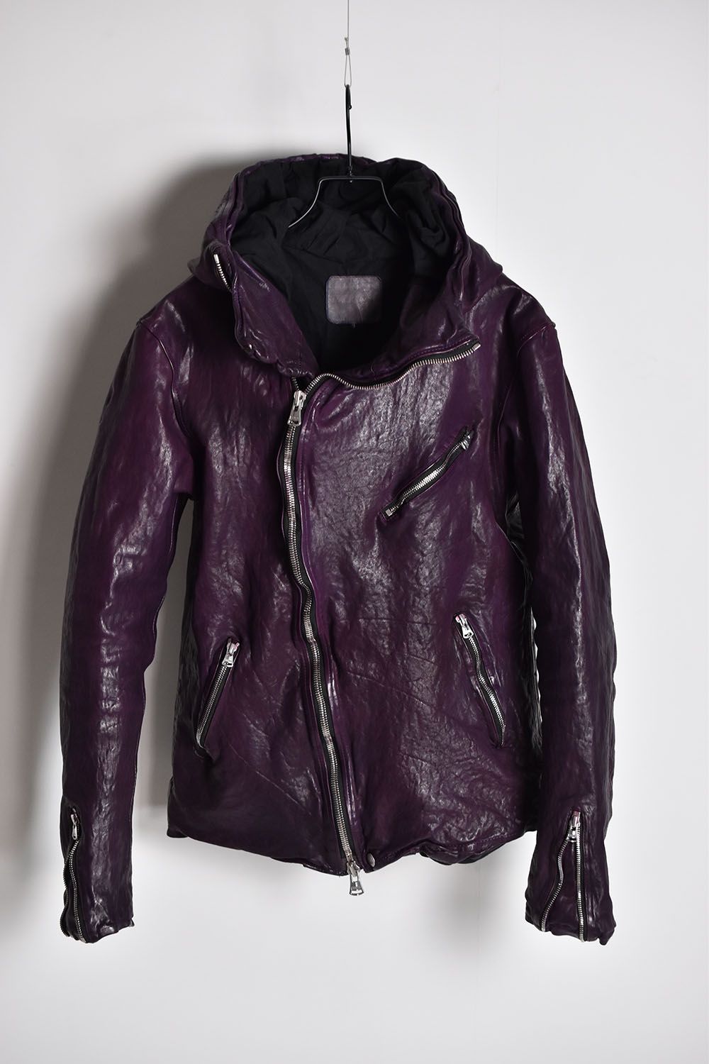 ISAMU KATAYAMA BACKLASH - Japan Shoulder Garment Dye Hooded