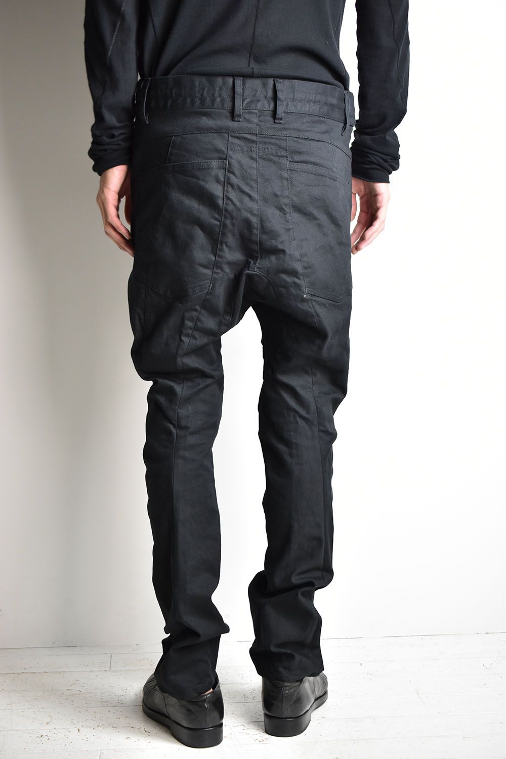 D.HYGEN - Drop crotch Curve Slim pants