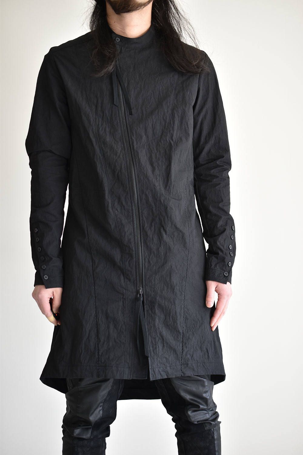 A.F ARTEFACT - Long Zip Shirts