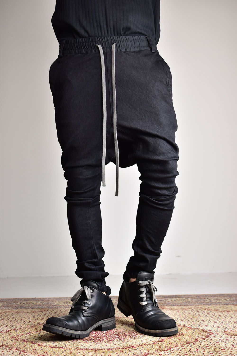 A.F ARTEFACT - Stretch Denim Sarouel Skinny