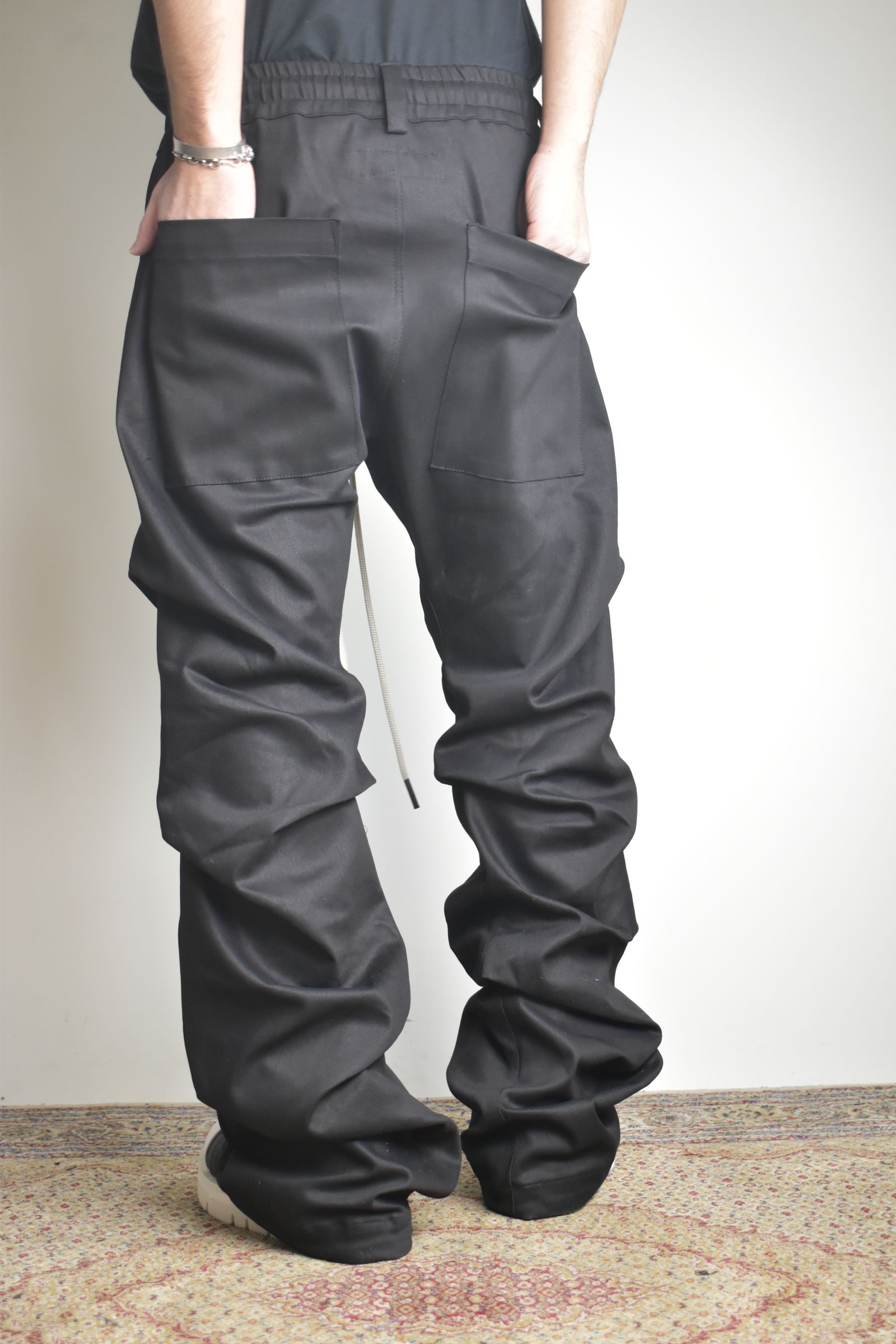 A.F ARTEFACT - Boots Cut Tuck Pants