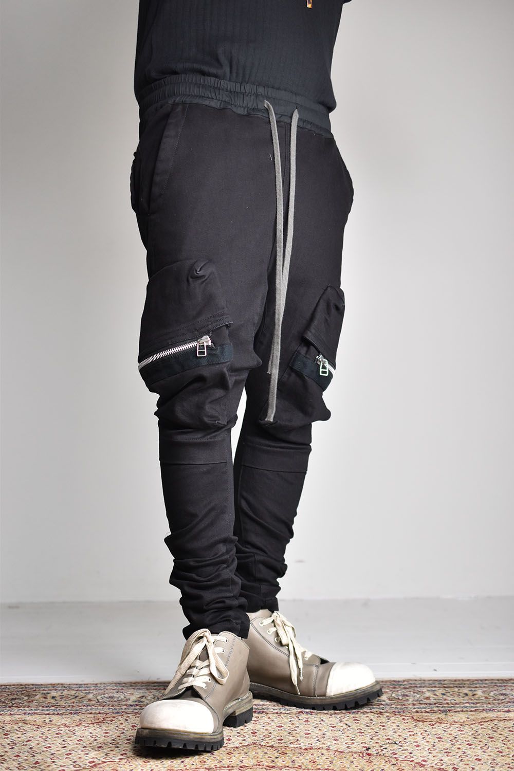 A.F ARTEFACT - Pocket Sarouel Skinny Denim