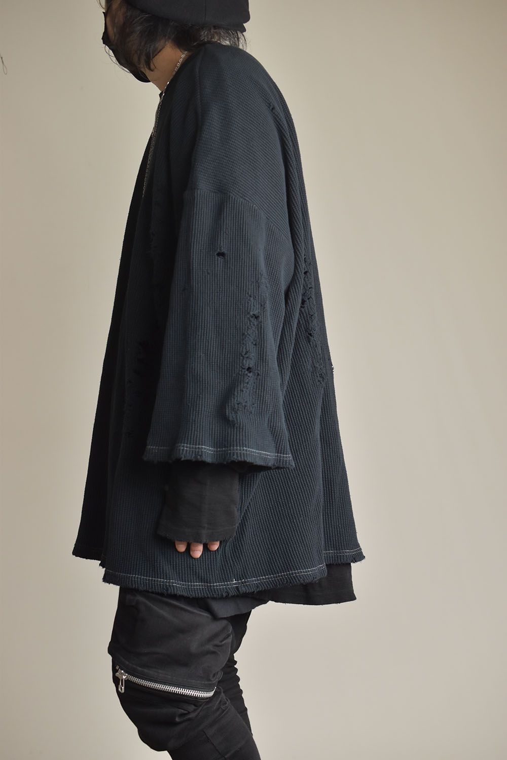 A.F ARTEFACT - Damage Layered Pullover