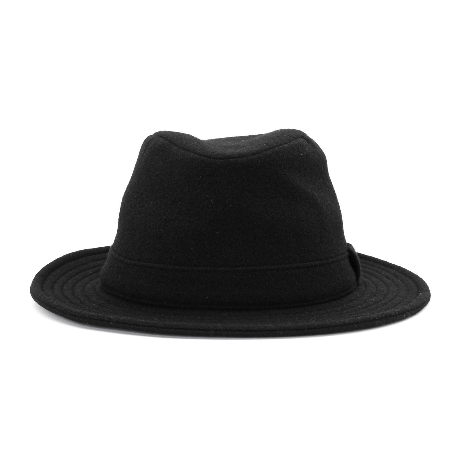 yohji yamamoto - pour homme | 馬蹄ハット (メンズ) / ブラック